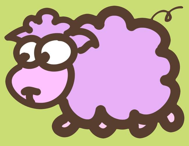 Nursery art - baby lamb Art Prints by Nursery Art - Shop Canvas ...