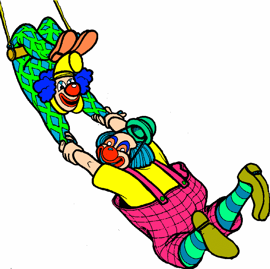 Cartoon Clowns