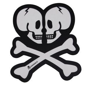 Toy Store Inc.:: tokidoki Mousepad: SKULL LOGO