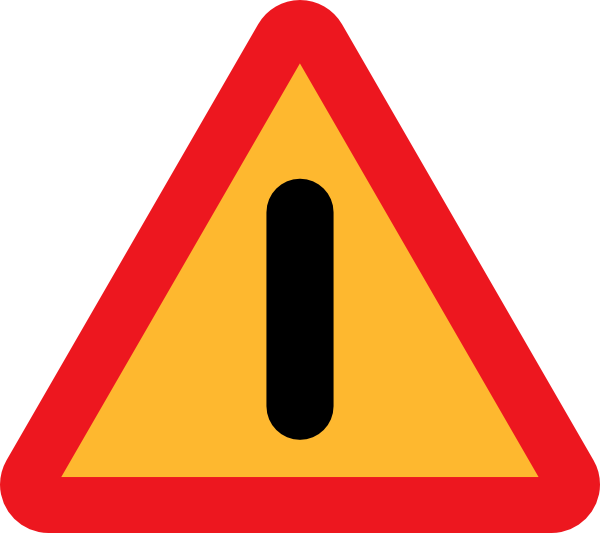 Other Dangers Sign clip art Free Vector
