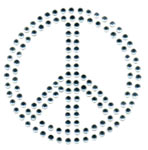 Fleur De Lis & Peace Signs-Snappy Logos, Inc