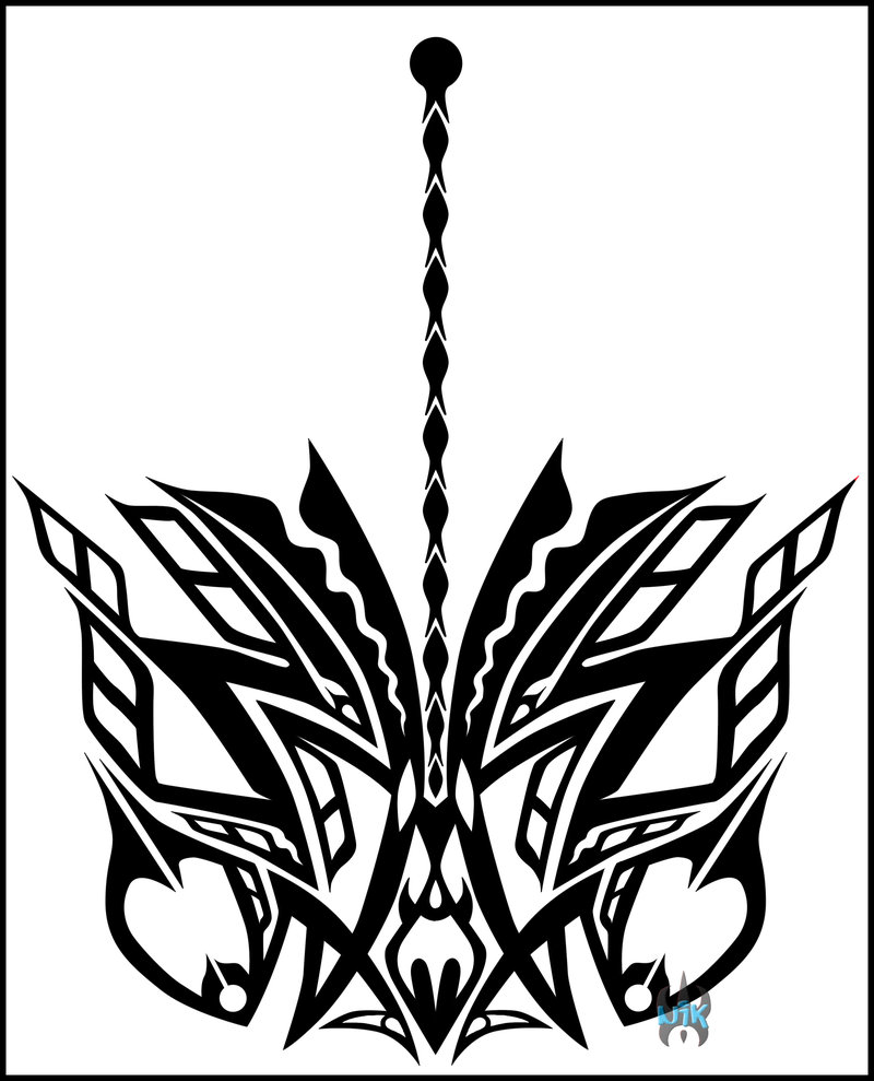 Tribal Scorpion