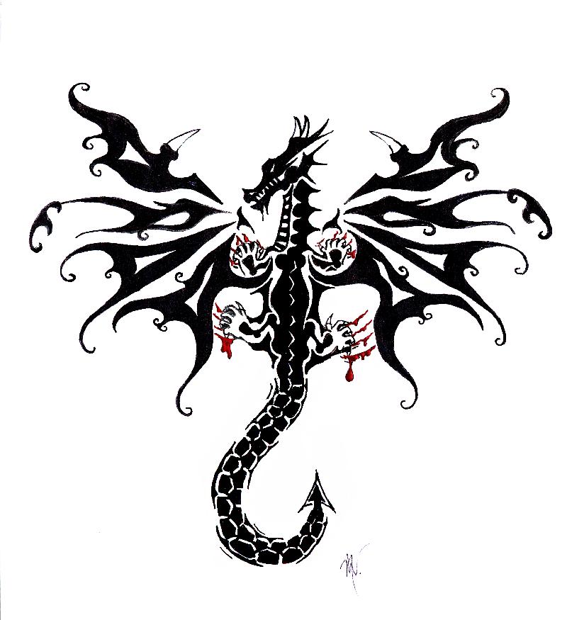 Tribal Dragon v.2
