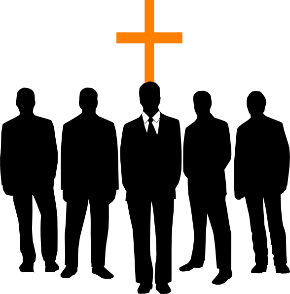 True Men Of God clip art - vector clip art online, royalty free ...
