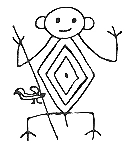 Taino Cave Paintings «TainoGallery.com - Reproduction Ethnic Taino ...