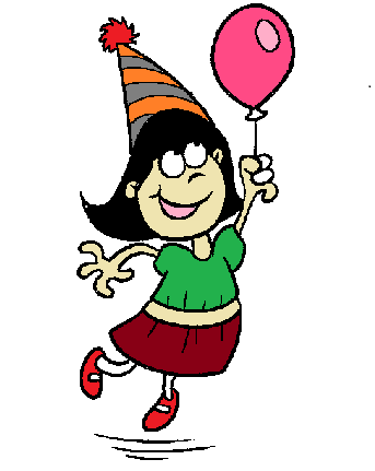 Stepwise tutorial for drawing a dancing party girl cartoon with ...