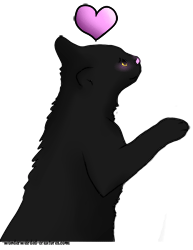 Black Cat Cartoon Valentine Cartoon,Echo's Cute Cartoon Black Cats ...