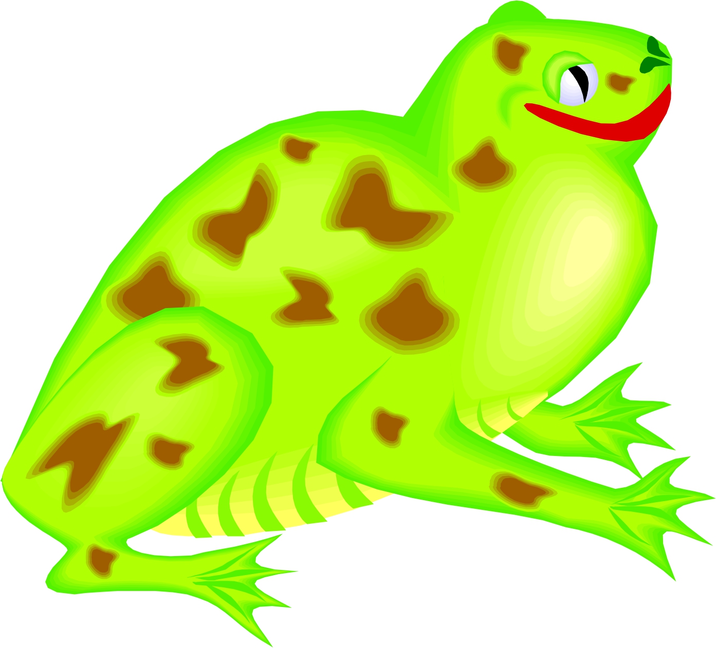 Cartoon Frogs