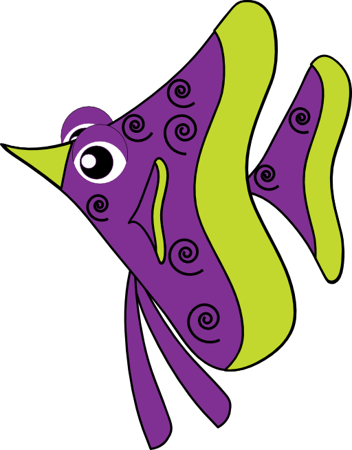 Purple Fish Clipart Royalty Free Public Domain Clipart