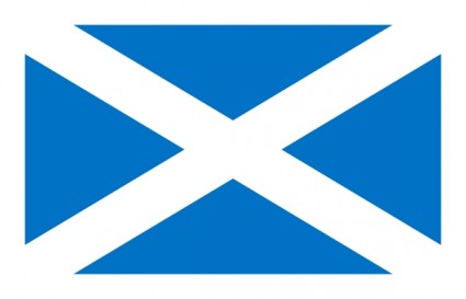 Flag Of Scotland clip art Free vector in Open office drawing svg ...