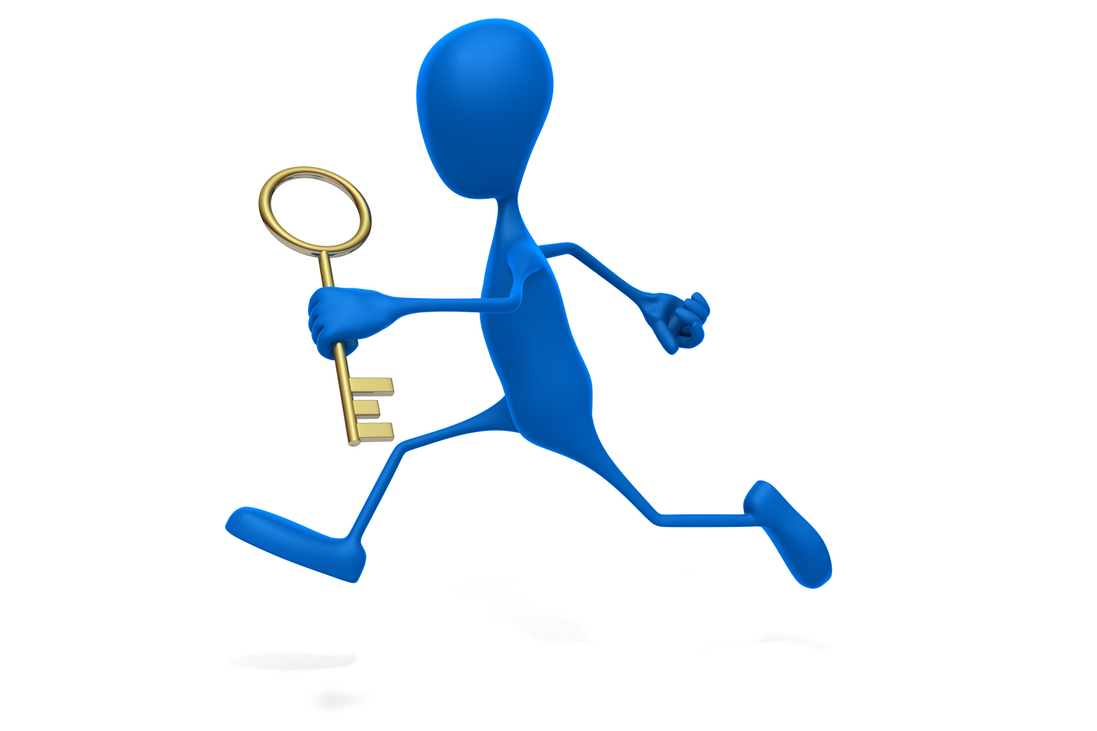 Running Stick Man