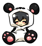 deviantART: More Like Panda chibi by Styks666