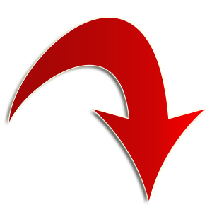 Red Arrow Down Png - ClipArt Best