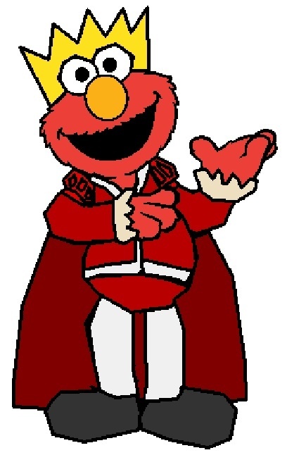 Prince Elmo - Elmo Fan Art (8929664) - Fanpop fanclubs