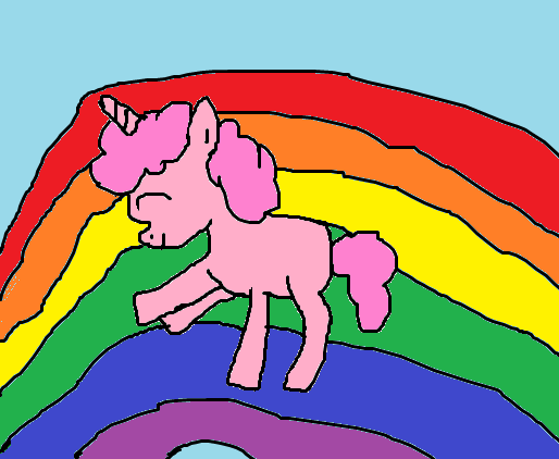 Pink Fluffy Unicorn - ClipArt Best - ClipArt Best