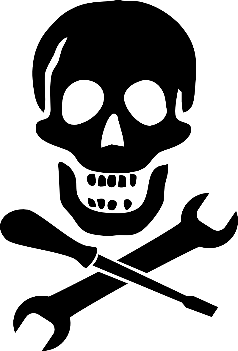 mechanic pirate SVG