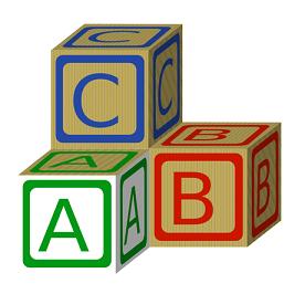 Baby Block Clip Art