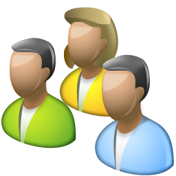 User group Icon | People Iconset | Aha-