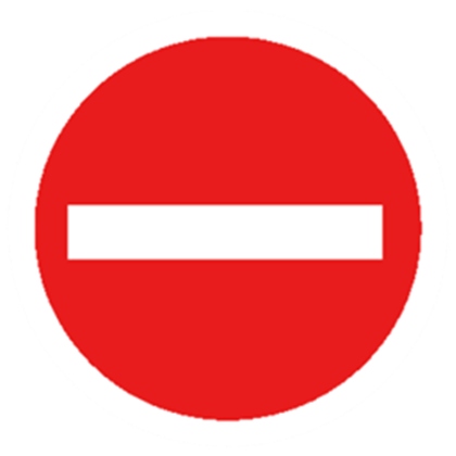 Do Not Enter Symbol, a Image by Pokemonfan1997 - ROBLOX (updated ...