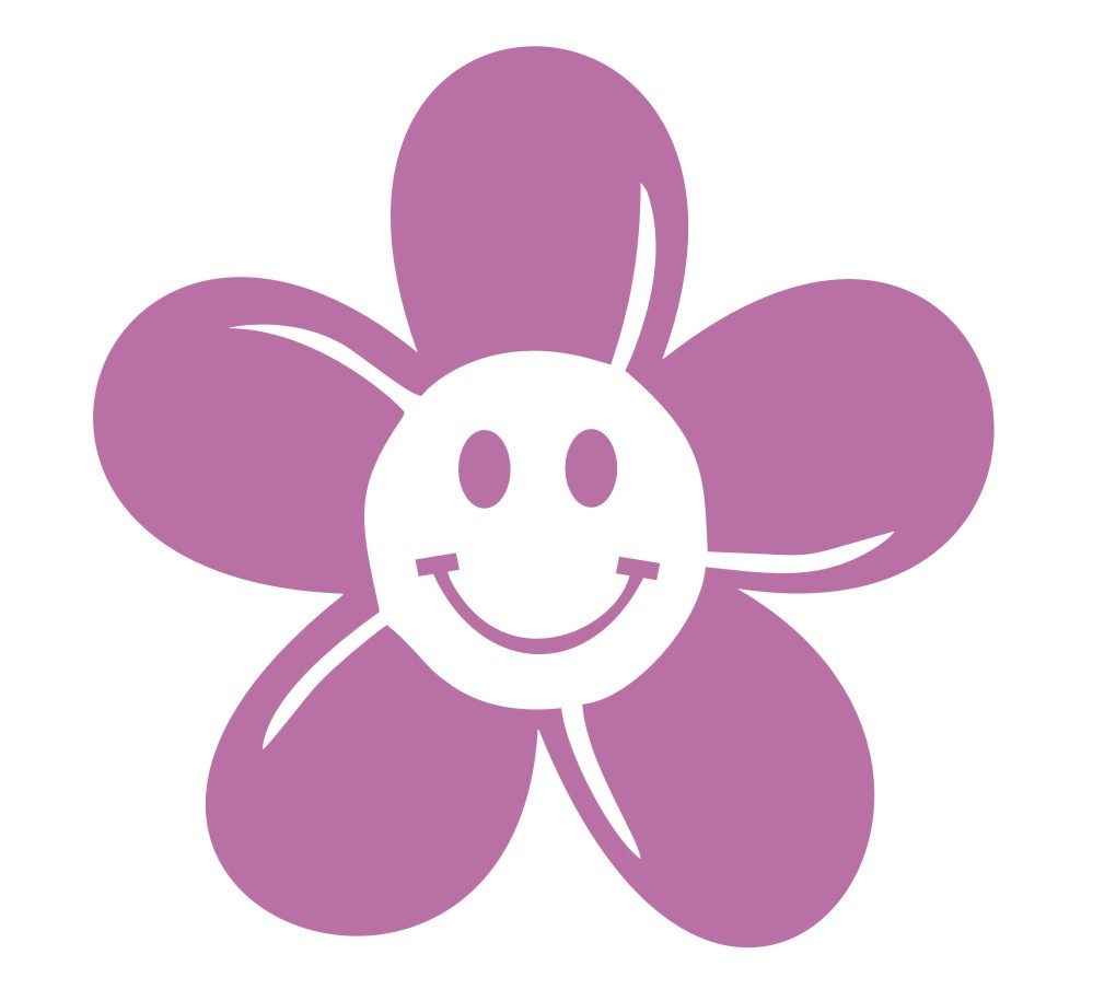 12 Daisy Flower Stickers