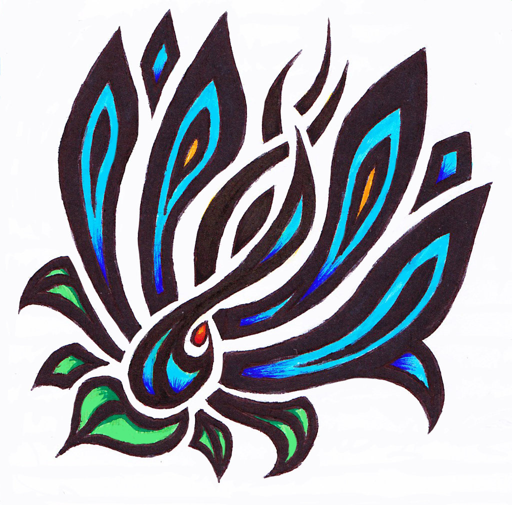 Roughs on #Abstract-Tribals - deviantART