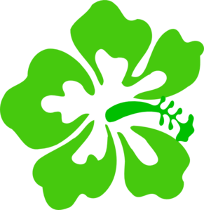 Green Flower Clipart - ClipArt Best