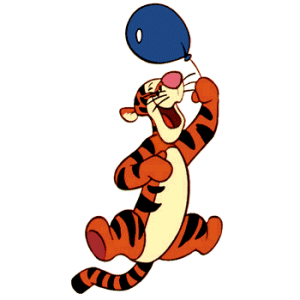 Tigger Costume - at PartyWorld