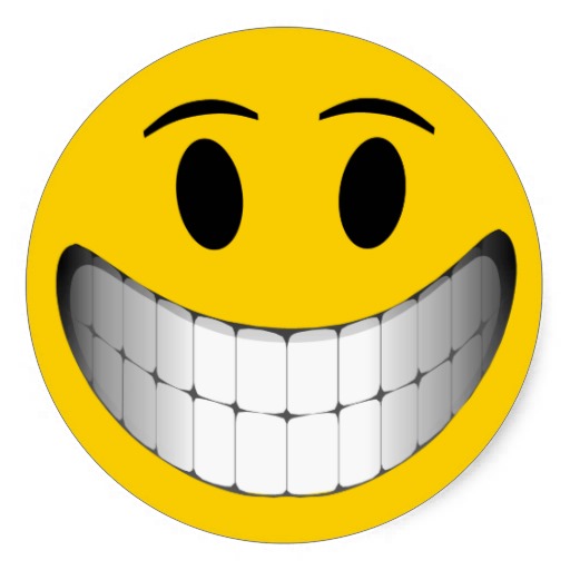 Big Grin Stickers, Big Grin Sticker Designs