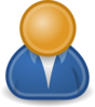 A System User clip art - vector clip art online, royalty free ...
