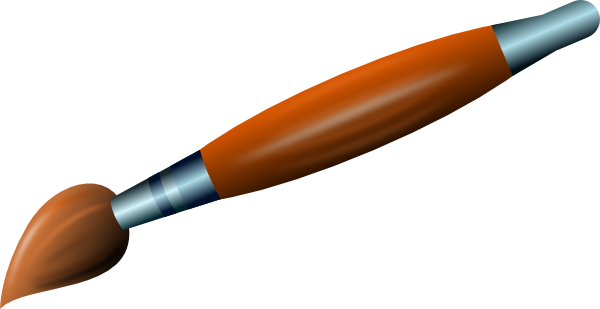 Artist Paint Brush Clip Art - Free Clipart Images
