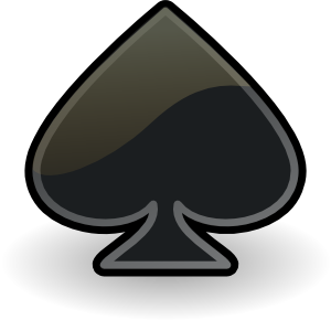 Ace Of Spades Clip Art