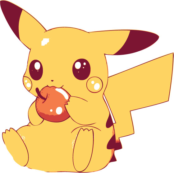 pikachu vector art