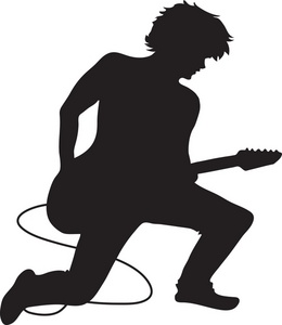 Clipart Guitar Player