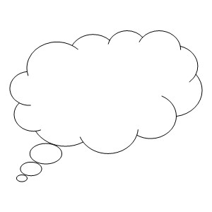 cliparts bulles de dialogue - Polyvore