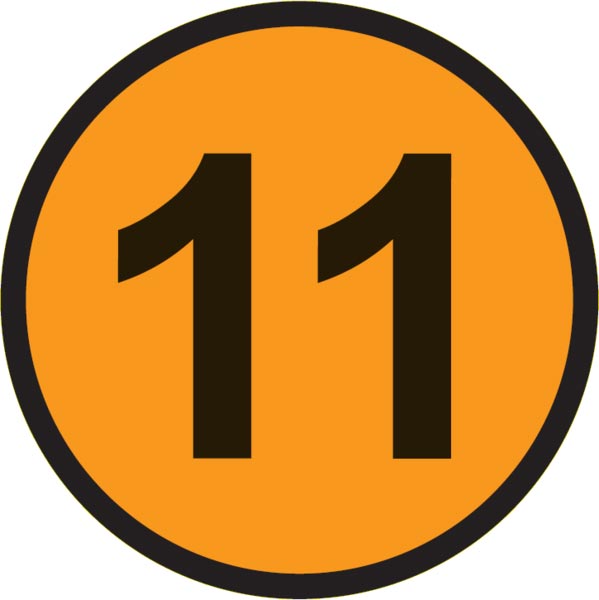 Pix For > Eleven Clipart