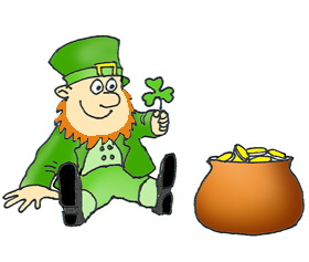 Clipart st patricks day leprechauns - ClipartFox