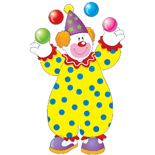 Funny Clowns - Circus Images