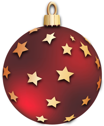 Christmas Balls Clipart - Tumundografico