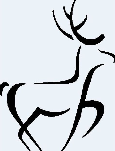 Deer Drawing | Deer Sketch, Deer ...