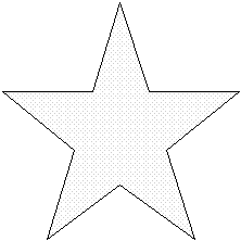 White Stars Clipart - Free Clipart Images