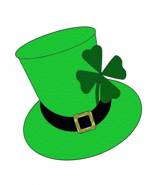 St. Patrick's Day Border Clipart