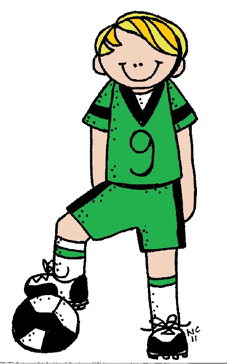 kids soccer clipart<>