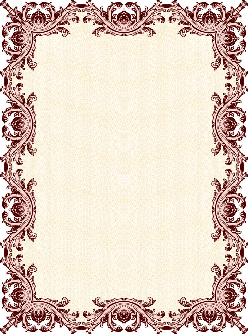 Border Line Design Free Download