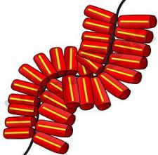 Free Firecracker Clipart