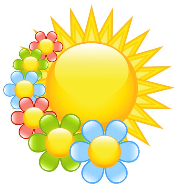 Flower Clipart | Clip Art, Stencils ...
