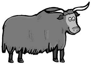Yak Clipart - Tumundografico