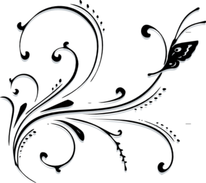 Scrollwork Clipart - Tumundografico