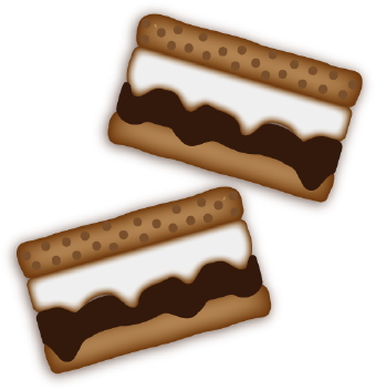 Marshmallow Clip Art - 43 cliparts