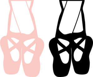 Clipart dance shoes