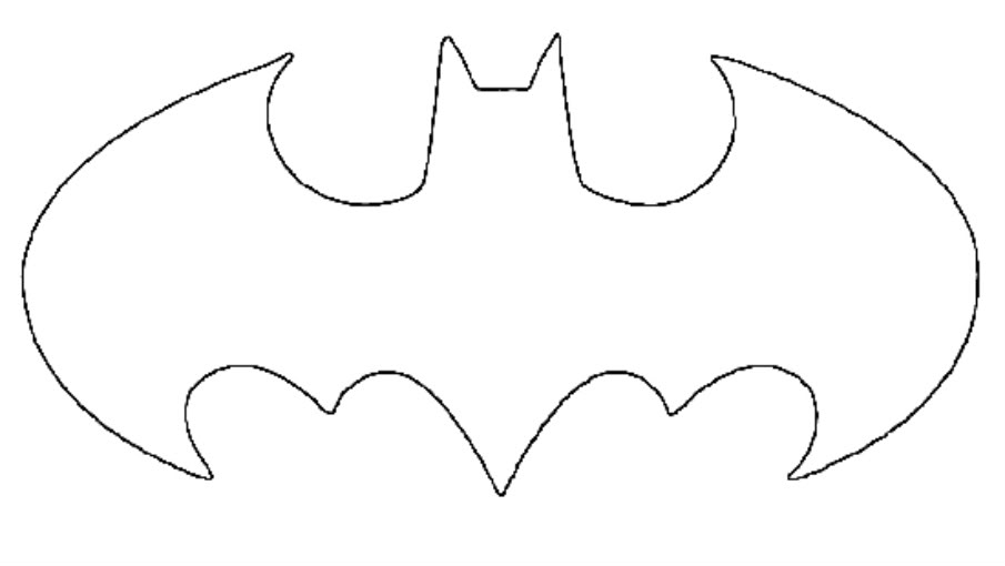 Batman Stencil Printable - Printable World Holiday